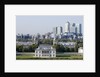 View of Queen's House and Isle of Dogs from Greenwich Park by National Maritime Museum