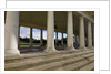 Colonnade at National Maritime Museum, Greenwich by National Maritime Museum