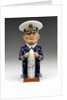 Toby jug modelled as a seated figure of Admiral David, Earl Beatty (1871-1936) by Francis Carruthers Gould