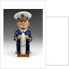 Toby jug modelled as a seated figure of Admiral David, Earl Beatty (1871-1936) by Francis Carruthers Gould