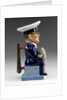 Toby jug modelled as a seated figure of Admiral David, Earl Beatty (1871-1936) by Francis Carruthers Gould