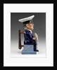 Toby jug modelled as a seated figure of Admiral David, Earl Beatty (1871-1936) by Francis Carruthers Gould