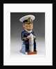Toby jug modelled as a seated figure of Admiral David, Earl Beatty (1871-1936) by Francis Carruthers Gould