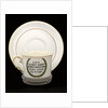 Cup and saucer commemorating the maiden voyage of  RMS 'Queen Mary' by John Aynsley & Sons Ltd.