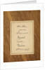 Octant - box label by Benjamin Martin