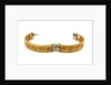 King Aqua Bracelet - Open by unknown