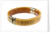 King Aqua Bracelet - View Showing Engraving 'King' by unknown