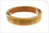 King Aqua Bracelet - View Showing Engraving 'Prince' by unknown