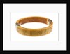 King Aqua Bracelet - View Showing Engraving 'Prince' by unknown