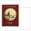 Cover of Cunard Christmas Annual 1928 by unknown