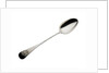 Admiralty pattern serving spoon by George Adams