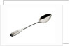 Serving spoon owned by Vice-Admiral Lord Nelson (1758-1805) by William Eley