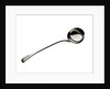 Admiralty pattern soup ladle by George Adams