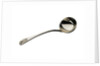 Admiralty pattern sauce ladle by John Samuel Hunt