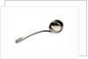 Admiralty pattern sauce ladle by John Samuel Hunt