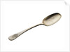 Electroplated tablespoon used on board Cunard ships by Elkington & Co. Ltd.