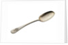 Electroplated tablespoon used on board Cunard ships by Elkington & Co. Ltd.