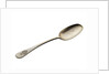 Electroplated tablespoon used on board Cunard ships by Elkington & Co. Ltd.