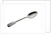 Tablespoon from HMS 'Encounter', circa 1914 by William Hutton & Sons Ltd.
