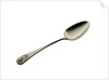 Admiralty pattern dessert spoon by George Adams