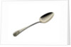 Admiralty pattern dessert spoon by George Adams