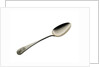 Admiralty pattern dessert spoon by George Adams