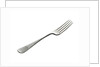 Electroplated table fork used on board British India Steam Navigation Company Line ships by Elkington & Co. Ltd.