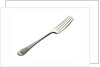 Admiralty pattern dessert fork by J. & E. Barnard