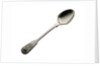 Admiralty pattern coffee spoon by Francis Higgins