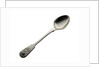 Admiralty pattern coffee spoon by Francis Higgins