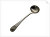 Admiralty pattern salt spoon by John Samuel Hunt