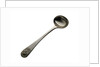 Admiralty pattern salt spoon by John Samuel Hunt