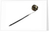 Silver punch ladle commemorating the Battle of the Saints, 12 April 1782 by unknown