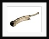 Gilt metal presentation boatswain's call of Edward Futcher, Chief Boatswain's Mate of HMS 'Superb' by unknown