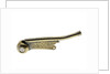 Boatswain's call said to have been used at the Battle of Trafalgar by unknown