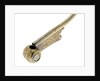 Boatswain's call said to have been used at the Battle of Trafalgar by unknown
