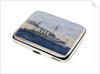 Cigarette case commemorating HMS 'Warrior' (launched 1905) by George Unite & Sons