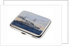 Cigarette case commemorating HMS 'Warrior' (launched 1905) by George Unite & Sons