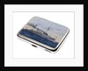 Cigarette case commemorating HMS 'Warrior' (launched 1905) by George Unite & Sons