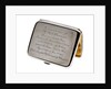 Cigarette case commemorating HMS 'Warrior' (launched 1905) by George Unite & Sons