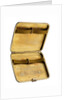 Cigarette case commemorating HMS 'Warrior' (launched 1905) by George Unite & Sons