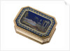Snuff box said to have been given by Vice-Admiral Horatio Nelson to Emma Hamilton by unknown