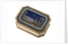 Snuff box said to have been given by Vice-Admiral Horatio Nelson to Emma Hamilton by unknown