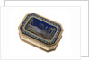 Snuff box said to have been given by Vice-Admiral Horatio Nelson to Emma Hamilton by unknown