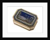 Snuff box said to have been given by Vice-Admiral Horatio Nelson to Emma Hamilton by unknown