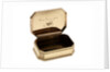 Snuff box said to have been given by Vice-Admiral Horatio Nelson to Emma Hamilton by unknown