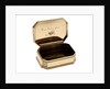Snuff box said to have been given by Vice-Admiral Horatio Nelson to Emma Hamilton by unknown