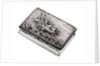 Silver snuff box presented to Thomas Burnard Chanter (1797-1874) by Thomas Edwards