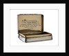 Silver snuff box presented to Thomas Burnard Chanter (1797-1874) by Thomas Edwards