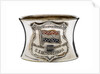 Silver-plated napkin ring, a souvenir of SS 'Minnehaha' by unknown